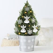 Evergreen wreaths hanging on the front door or in windows are a classic way to trim your home and poinsettias add a splash of cheer and colour. Creative Last Minute Christmas Decorating Ideas