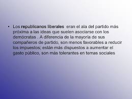 Programa nação valente medidas no contexto da. El Partido Republicano Ppt Descargar