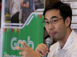 UPBEAT. Grab Philippines country manager Brian Cu provides details