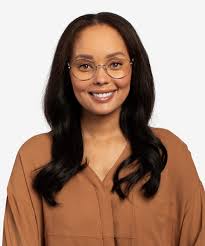 Thea Round Gold Glasses for Women