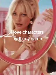 I Wish My Name Was Barbora