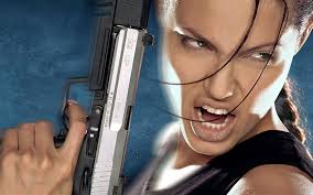 The shapely archaeologist moonlights as a tomb raider to recover lost antiquities and meets her match in the evil powell, who's in search of a powerful relic. Awesome Lara Croft Tomb Raider Movie Free Wallpaper Id 423564 For Hd 1680x1050 Pc