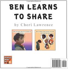 Ben Learns to Share: Lawrence, Cheri: 9798378503926: Amazon.com: Books
