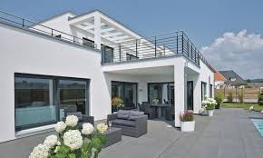 Pin By Jen On A Dream Home For Us Bauhaus Style Architecture House Architecture