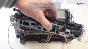Disassembly And Assembly Hp Laserjet P1102 Laser Printer Youtube