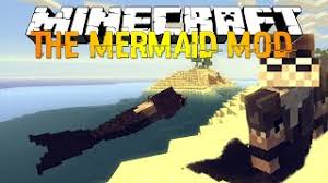 V glide across the seas. Minecraft The Mermaid Mod Swim Like A Mermaid Today Youtube