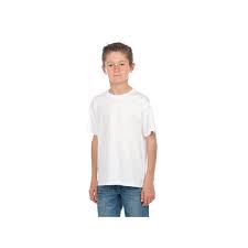 Toutes les plus grandes marques chez sojustine, livraison. T Shirt Blanc Coton Enfant Mixte Accessoires De Fete Izdeguiz