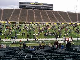 Autzen Stadium Section 32 Rateyourseats Com