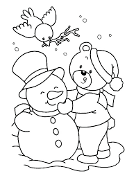 Indeed, this sheet free for kids. Free Printable Winter Coloring Pages For Kids
