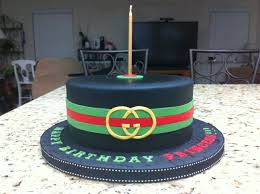 Square Birthday Cake Designs For Men Gucci Cake Gucci Cake Cheap Birthday Cakes Boy Birthday Cake