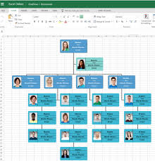 create an org chart in excel and alternatives easier than