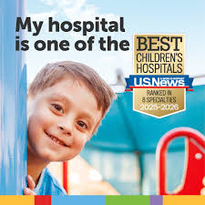 For the 16th consecutive year, Children's of Alabama is ranked with the  nation's best hospitals and is named the best hospital for children in  Alabama by U.S. News & World Report! 🥳❤️