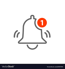 Notification Icon Bell Alarm Alert Royalty Free Vector Image Spon Bell Alarm Notification Icon Ad Illustrator Graphic Styles Vector Free Icon