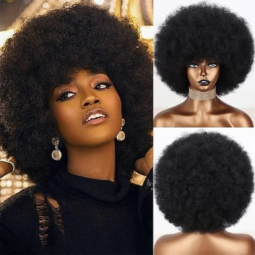 Afro Large Wig product photo