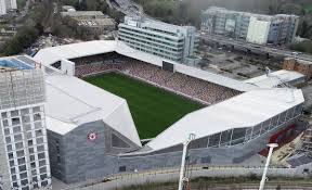 Have a look at the latest developments at brentford community stadium, and the surrounding area, from a different angle. The Brentford Fc Drone On Twitter Floodlights For Floodlightporn