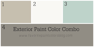 Explore top 50 most popular paint colors to find new ideas and color inspiration for your next painting project. Exterior Paint Color Combinations What Color To Paint The Outside Of My Home Favorite Paint Colors Blog