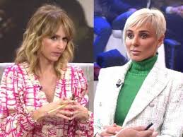 Ana María Aldón, acorralada ante las reprimendas de Emma García por su gran traición a 'Fiesta'
