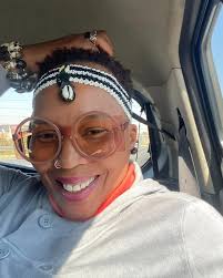 Celebrating life with my Lil Sister who just turned 40 soming ...and her  dlozi name is Makubenjalo!!!....such a beautiful and colorful soul. I did a  teaching this morning about Dlozi names and