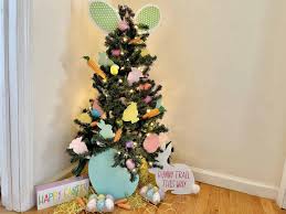 A christmas tree is one of the most popular traditions associated with the celebration of christmas. Joyful Easter Tree The Entire Family Can Enjoy Craft And Sparkle