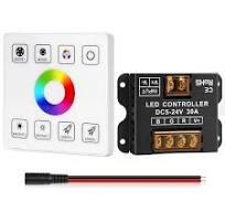 Amazon.com: HOUHUI RF Touch Panel RGB LED Controller Kit ...