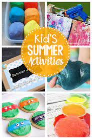 Check if your library puts on activities for children, especially during the summer holidays. Kid S Summer Activities To Beat The Boredom Crazy Little Projects