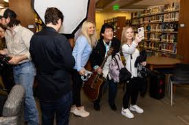 Music Video Shot at FHU Gives Students Rare Opportunity