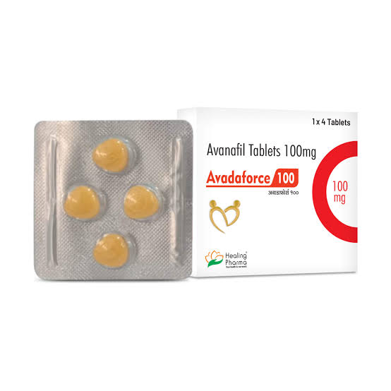 Avadaforce 100 (Generic Avanafil - Avana) - Healing Pharma India Pvt Ltd