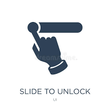 And does the distinction even matter anymore? Slide To Unlock Icon In Trendy Design Style Slide To Unlock Icon Isolated On White Background Slide To Unlock Vector Icon Simple Stock Vector Illustration Of Thumb Icon 135752186
