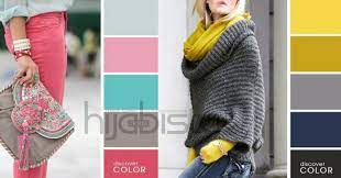 Warna kelabu diberikan oleh campuran warna bukan hitam dan putih. 16 Gabungan Warna Yang Betul Supaya Ootd Hijabi Kelihatan Sempurna Tak Nampak Hodoh Wajib Tahu Hijabista