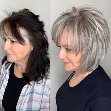 Hair naturally changes in color and texture over time. The 39 Best Youthful Hairstyles And Haircuts For Older Women