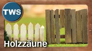 The wooden fence has seen a resurgence in recent years. Tutorial Holzzaune Wooden Fences Zaun Fence Tabletop Gelande Tws Youtube