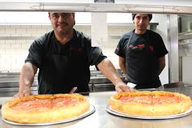 Where to find chicago's most beloved pizzas, no matter the style. Giordano S Now Serving Up Deep Dish Pizzas In Pilsen Pilsen Chicago Dnainfo