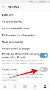 Pues marketinian@, aquí tienes la respuesta, no hase falta de desir nada más. Como Hacer Privada Tu Cuenta De Instagram