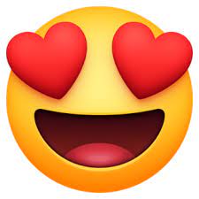 Forget about using words in your texts to show how much you love your pet or family member. Smiling Face With Heart Eyes Emoji On Facebook 4 0 Eyes Emoji Heart Face Emoji Emoji Pictures