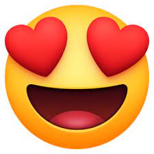 Forget about using words in your texts to show how much you love your pet or family member. Smiling Face With Heart Eyes Emoji On Facebook 4 0 Eyes Emoji Heart Face Emoji Emoji Pictures