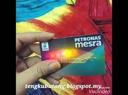 How i found out?.don't ask. Petronas Mesra Card Registration Youtube