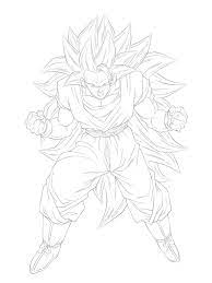 Dragon ball z free coloring pages are a fun way for kids of all ages to develop creativity, focus, motor skills and color recognition. Goku Super Saiyajin 7 Linework 1 By Ssjrose890 On Deviantart Dragon Ball Super Artwork Dragon Ball Art Dragon Ball Super Art