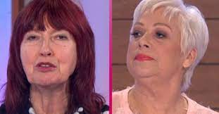 The panel, which also included denise welch, coleen nolan and kaye adams, were debating the us state of georgia's new controversial heartbeat. Loose Women Janet Street Porter And Denise Welch Clash In Debate