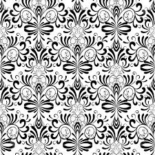 ✓ free for commercial use ✓ high quality images. Floral Black And White Wallpaper Pattern