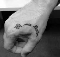 60 Quarter Sized Tattoos For Men Mini Design Ideas Turtle Tattoo Designs Turtle Tattoo Tattoo Designs