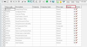 Asi Pricing Codes Chart