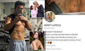 Addison Raes dad Monty Lopez joins OnlyFans | Daily Mail Online