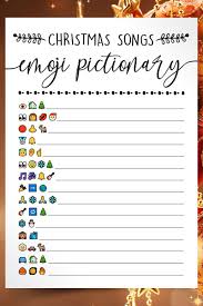 10 In One Christmas Party Games Christmas Songs Emoji Pictionary Quiz Christmas Trivia Christmas Printables 480 In 2020 Printable Christmas Games Christmas Party Games For Groups Fun Christmas Games