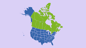 Las principales funciones de la consejería de educación en ee. Mapa Politico De Estados Unidos Y Canada
