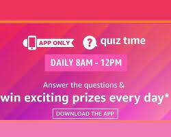 Perhaps it was the unique r. Win Honor Band 4 In Today S 21st June Amazon Quiz Answers Added Free Recharge Tricks Coolztricks Unlimited Paytm Free 3g 4g Tricks