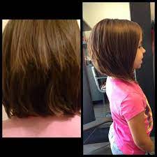 A Line Haircut Correction Coiffure Et Beaute Coiffure Coupe Fille