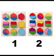 Single shape puzzles (ljlt005) by leader joy montessori usa. Montessori Shape Puzzles For Sale Off 74