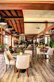 Restaurant Interior Client The Aga