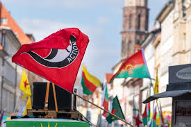 Die türkische militäroperation in afrin nannte er eine illegale türkische besetzung in syrien. Internationalismus Und Kurdistan