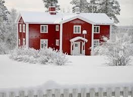 Swedish Homes Swedish House House In The Woods Red Houses